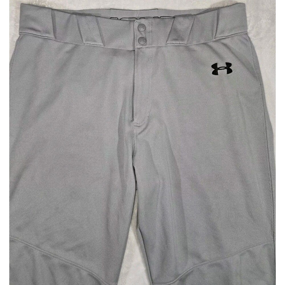 Under Armour Utility Baseball Pants Mens XL Gray 37x32 - Picture 5 of 16
